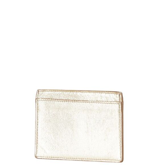 Saint Laurent YSL Logo Leather Card Case - Picture 3 of 10
